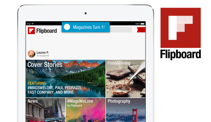 Flipboard: staňte sa redaktorom vlastného časopisu