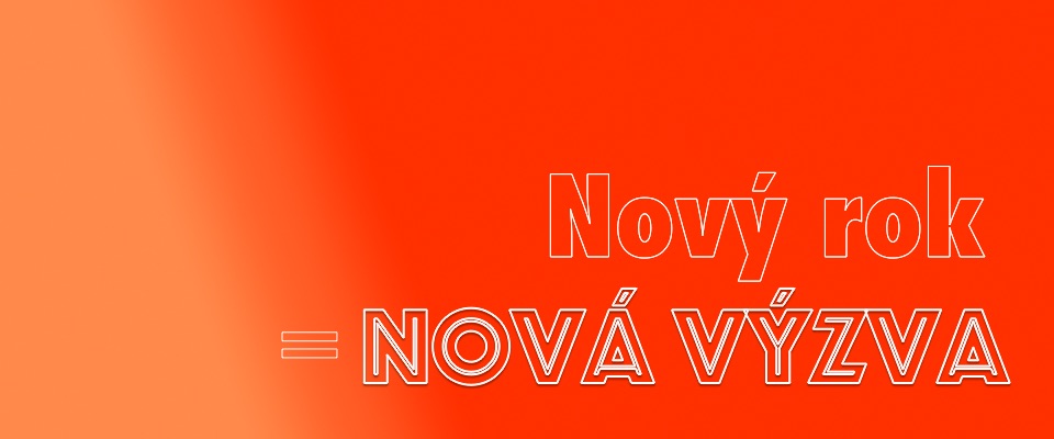 Nový rok – nová výzva