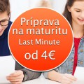 Last minute príprava na maturitu z angličtiny