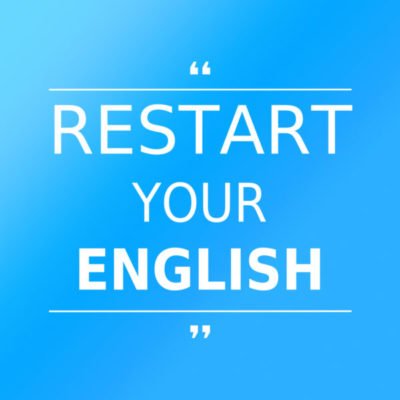 Reštartujte svoju angličtinu